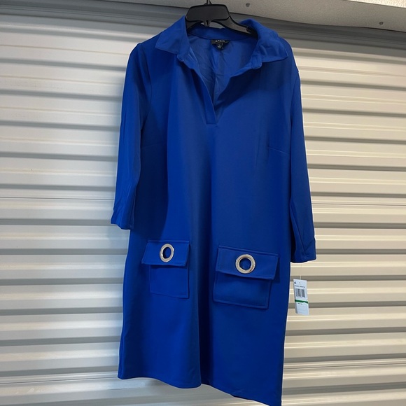 MSK Blue Dress - Picture 4 of 4